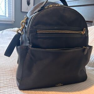 Coach Baby Bag Leather Backpack